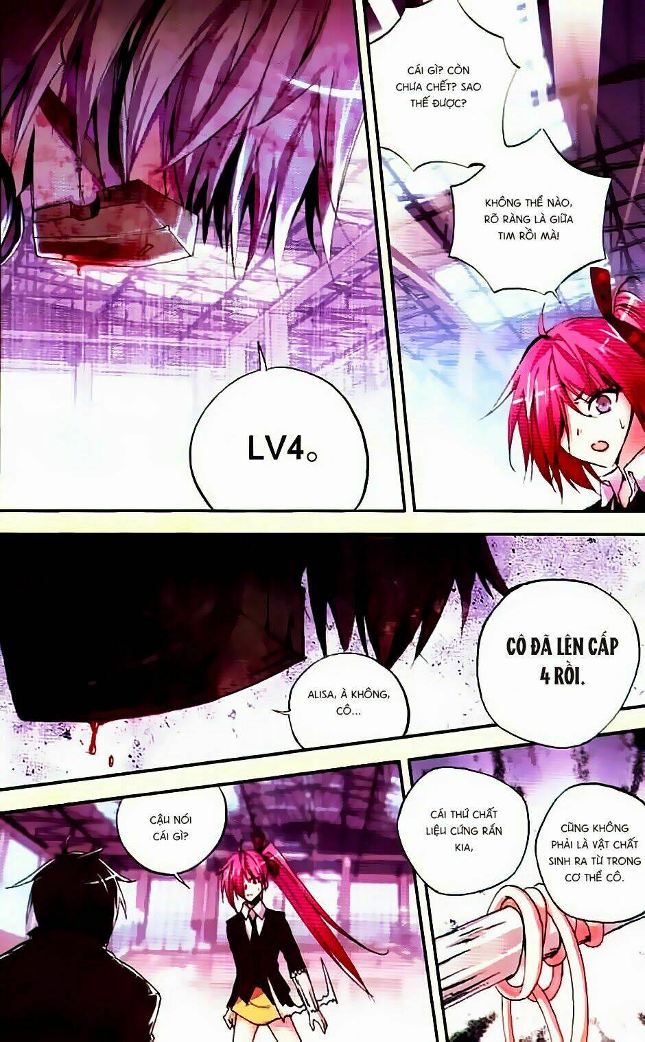 Cấp Độ Phân Liệt: Chapter 41