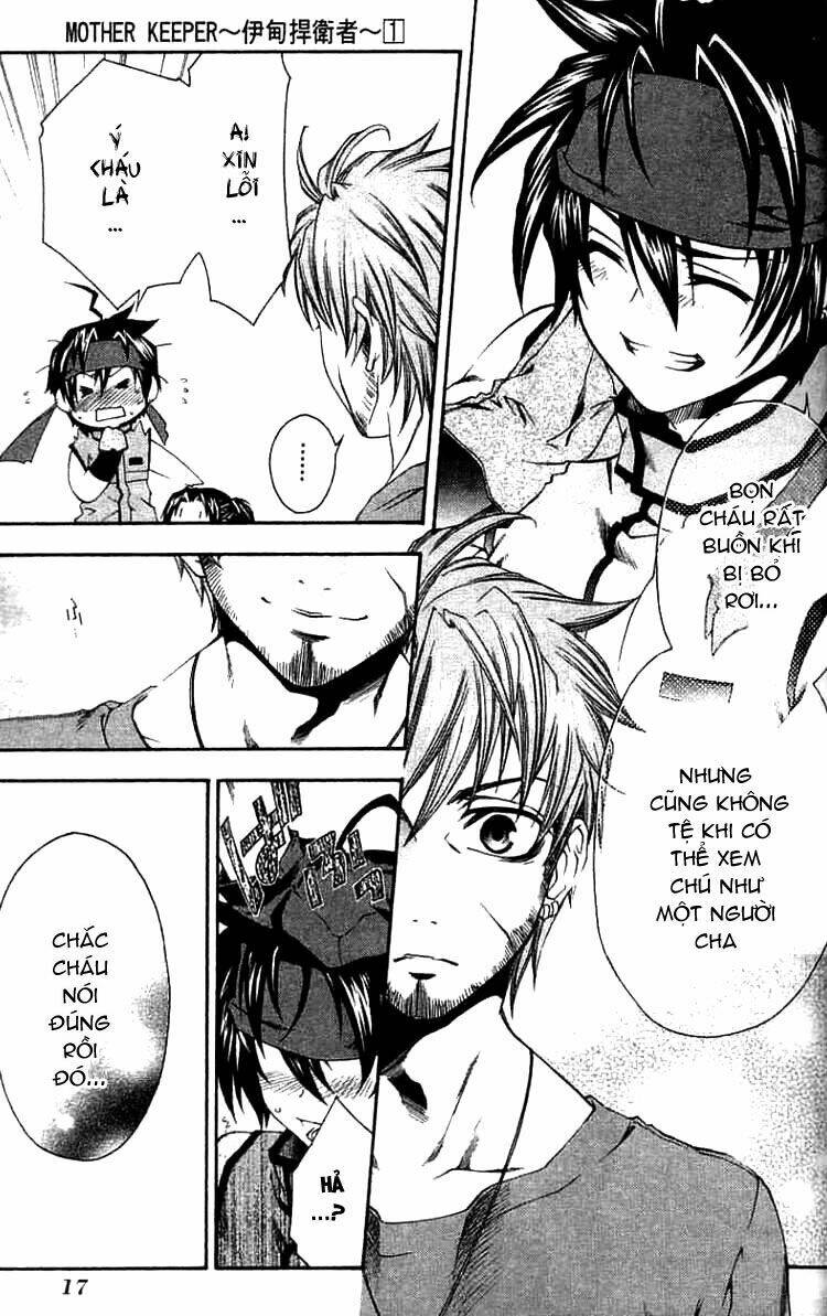 Mother Keeper: Chapter 1
