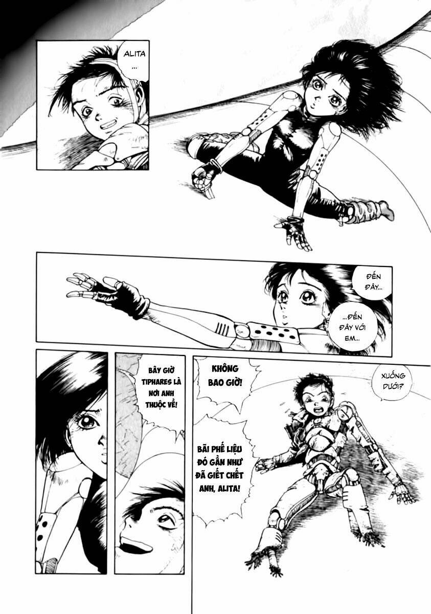 Alita - Thiên Thần Chiến Binh: Chapter 12