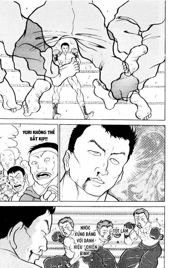 Grappler Baki: Chapter 89