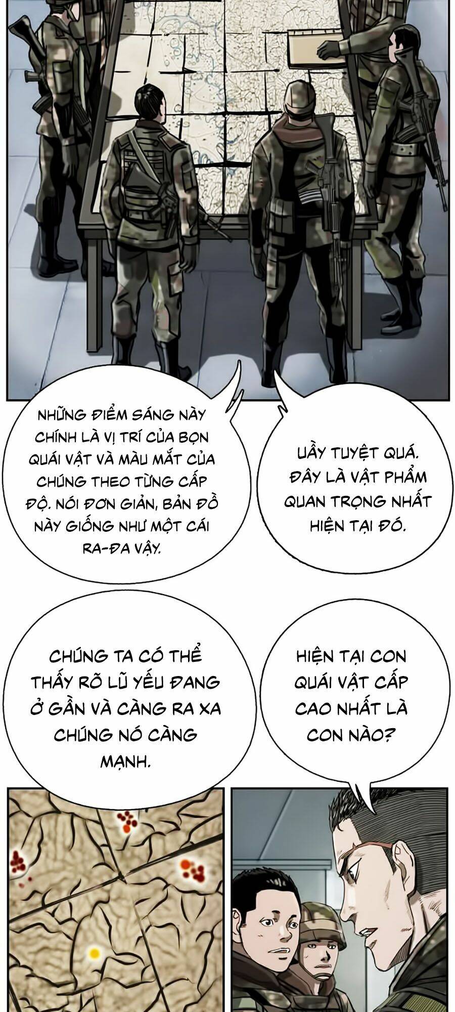 Thợ Săn Đầu Tiên: Chapter 16