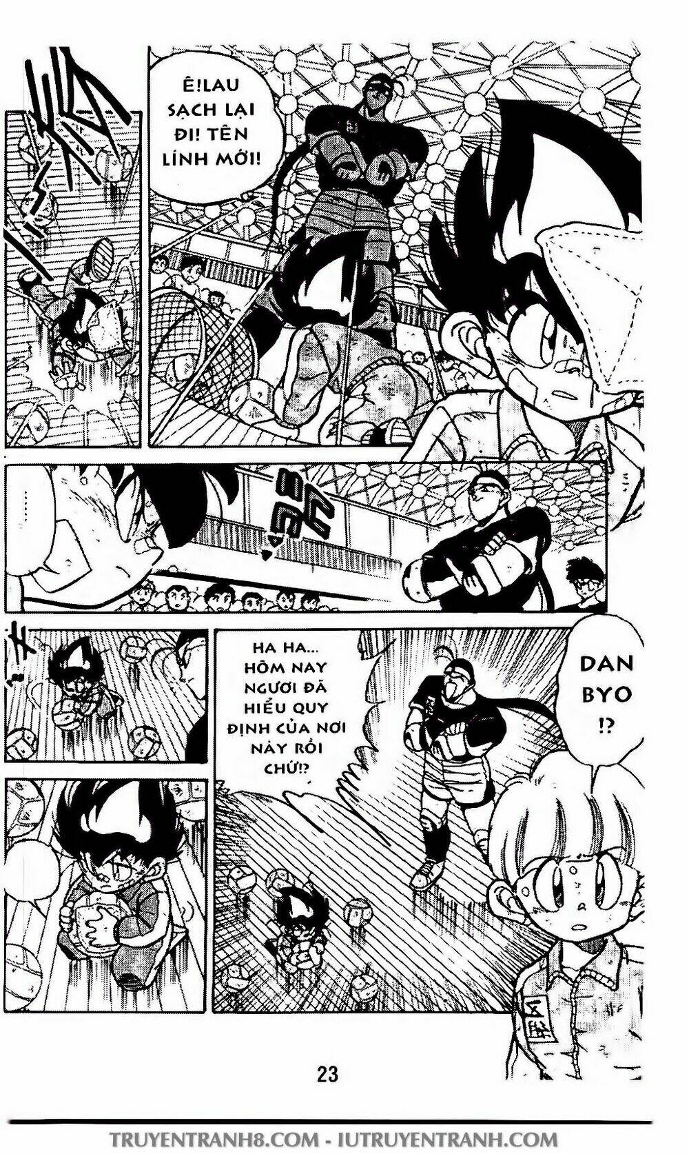 Vua Bóng Ném: Chapter 92.2