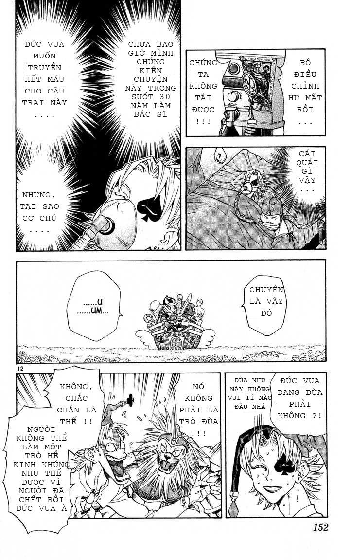 Vua Bánh Mì: Chapter 112