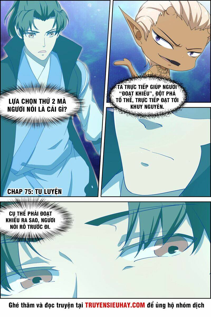 Tiên Trụ: Chapter 75