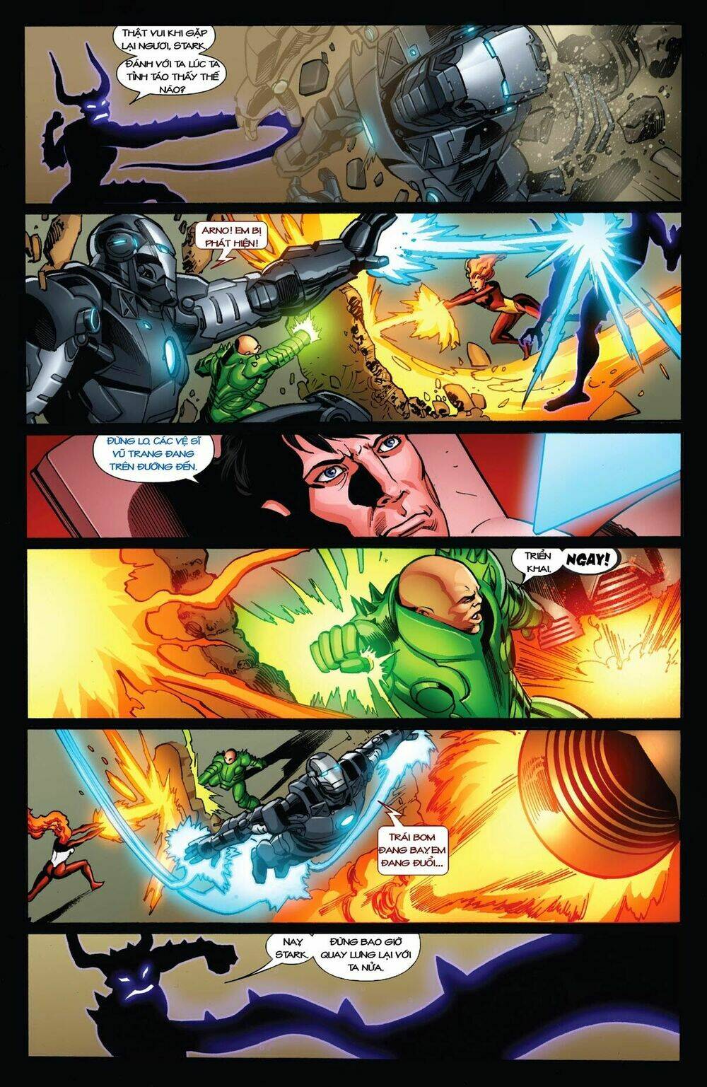 Iron Man V5: Chapter 21