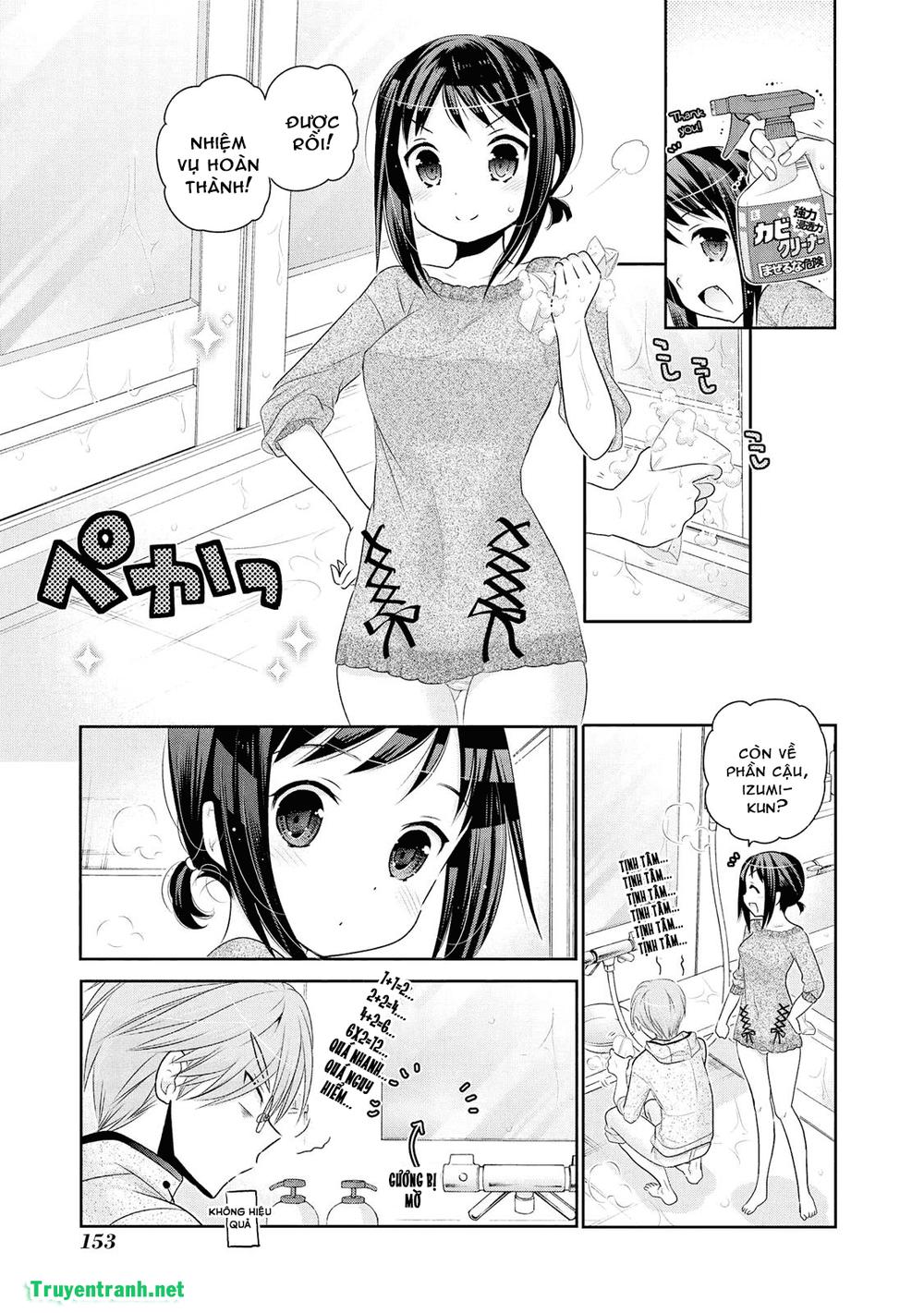 Okusama Ga Seito Kaichou!: Chapter 52