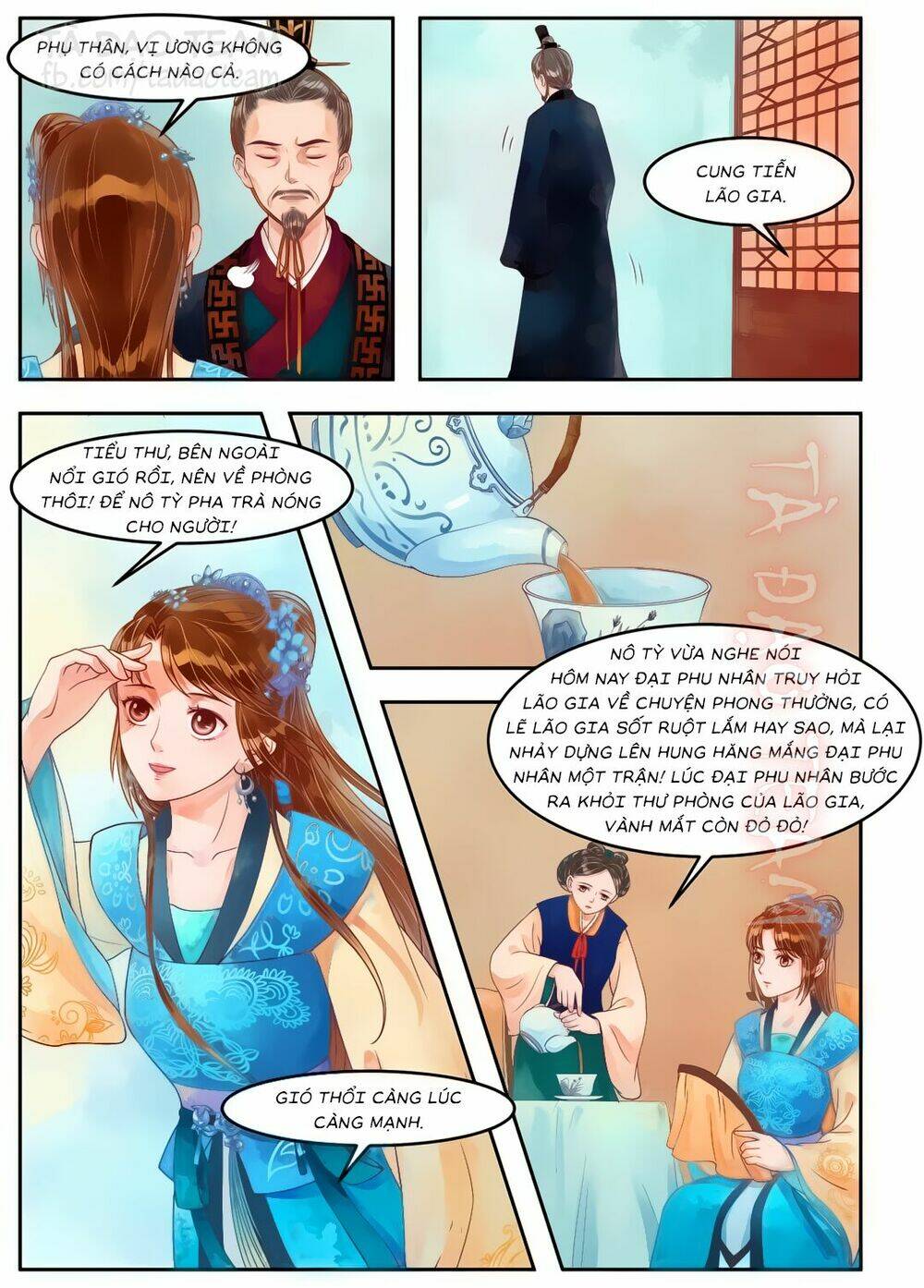 Cẩm Tú Vị Ương: Chapter 65