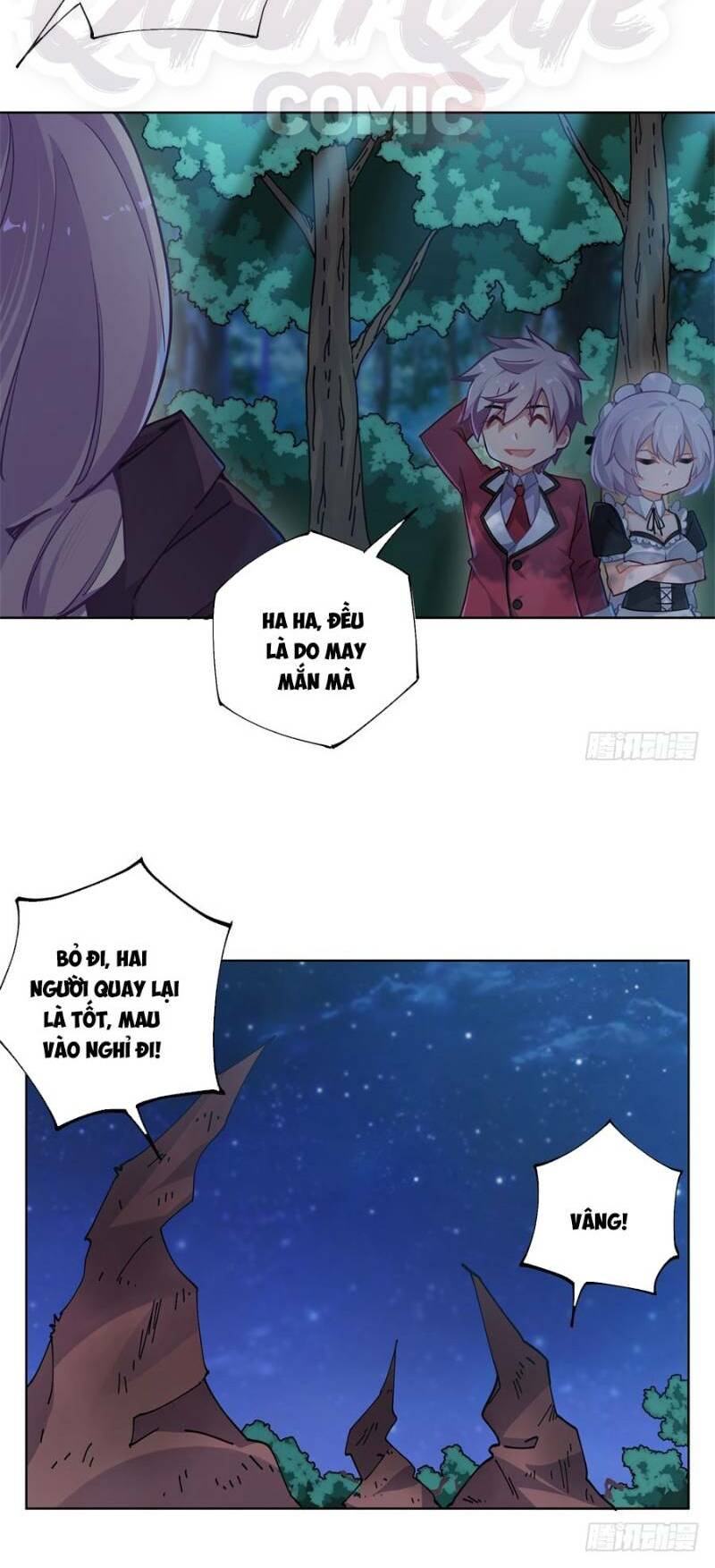 Nhặt Ma Vương Về Làm Nữ Hầu: Chapter 11