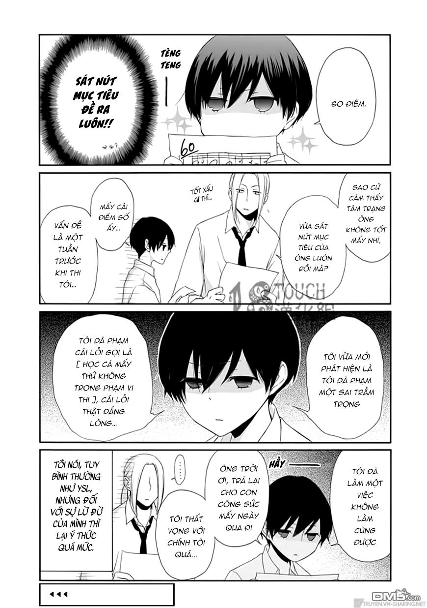 Tanaka-Kun Wa Itsumo Kedaruge: Chapter 16