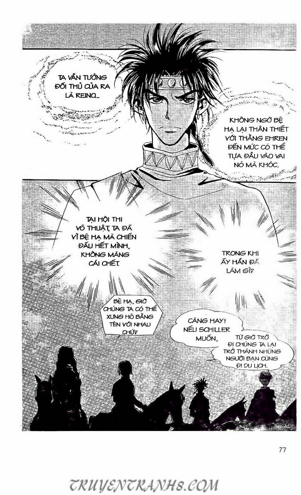 Hiệp Sĩ Nữ Hoàng: Chapter 39