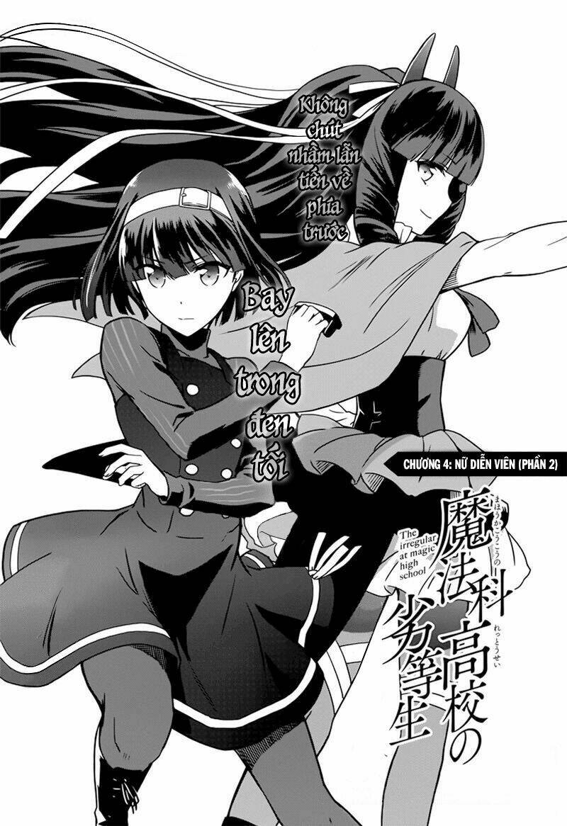 Mahouka Koukou No Rettousei - Double Seven Hen: Chapter 4