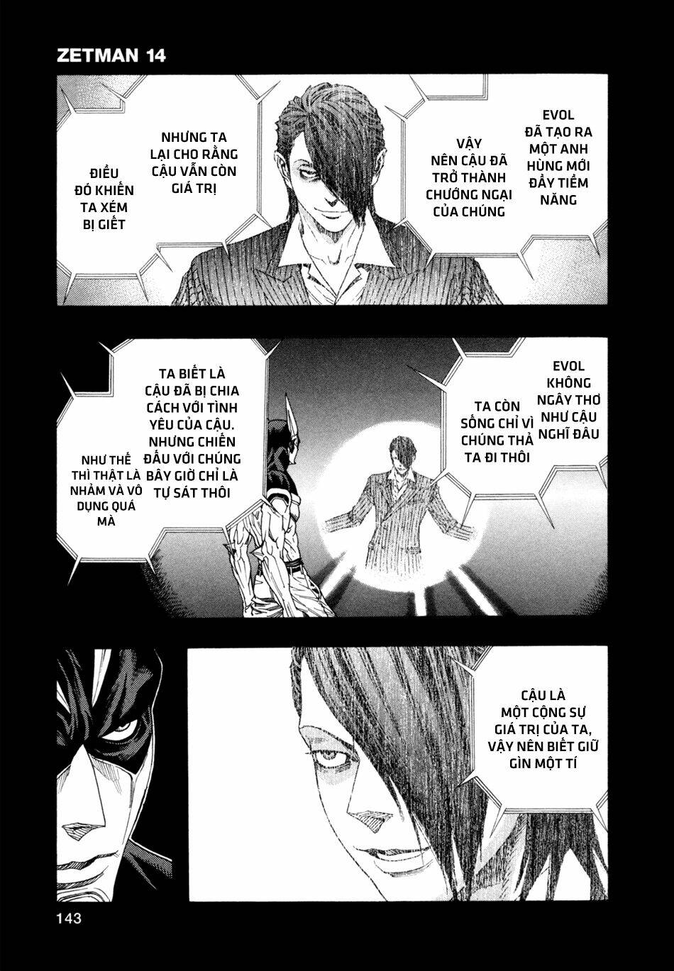 Zetman: Chapter 167
