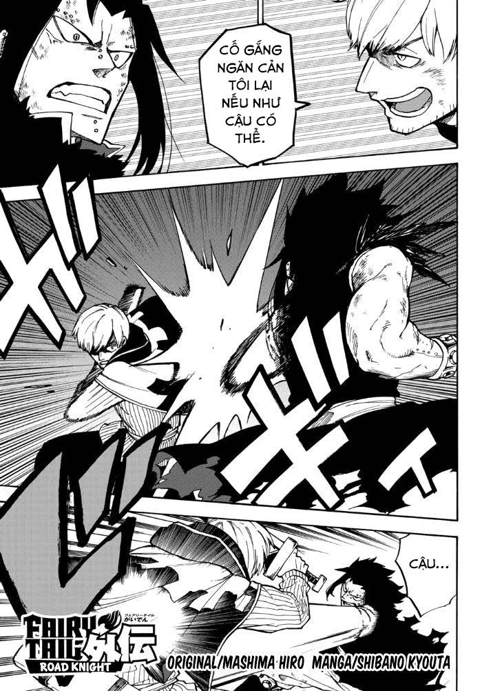 Fairy Tail Gaiden - Lord Knight: Chapter 9