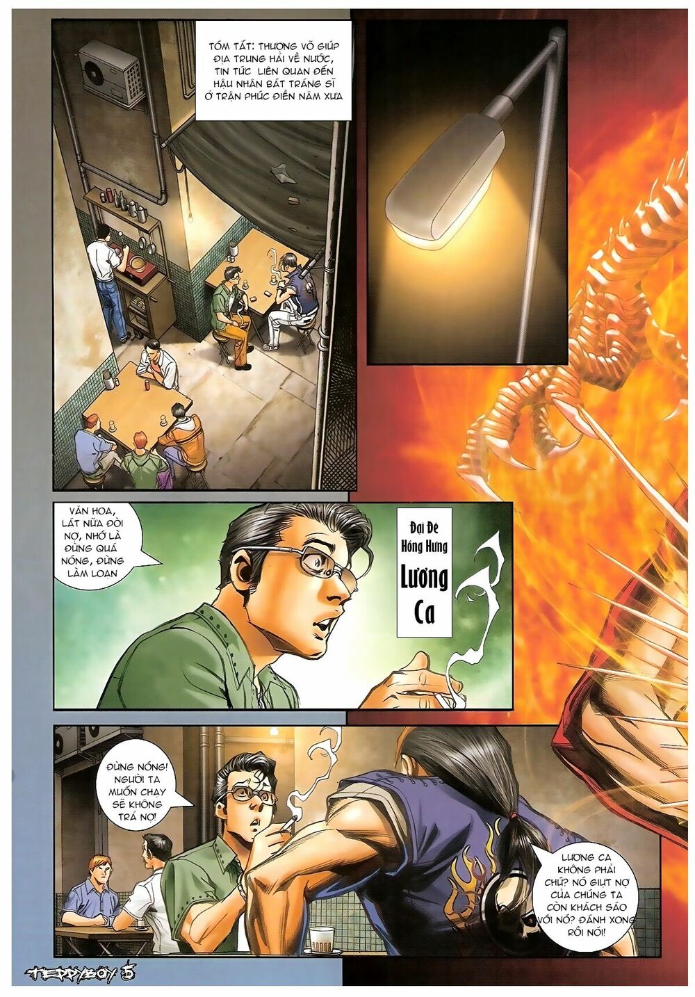 Người Trong Giang Hồ: Chapter 1320: Con trai Y Kiện