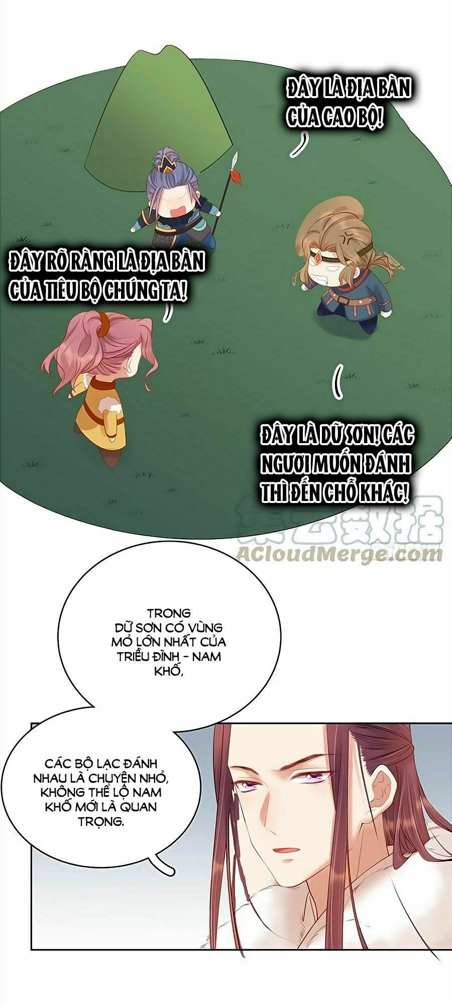 Xuân Khuê Bí Lục: Xưởng Công Thái Liêu Nhân: Chapter 93