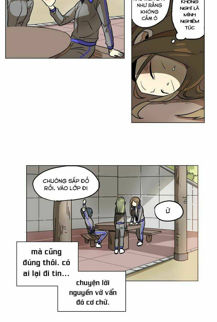 Lớn Lên Đểu Cáng: Chapter 3