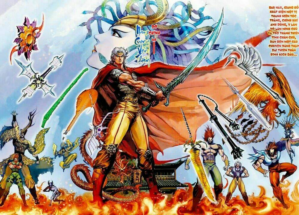 Thần Binh Ngoại Truyện: Chapter 8