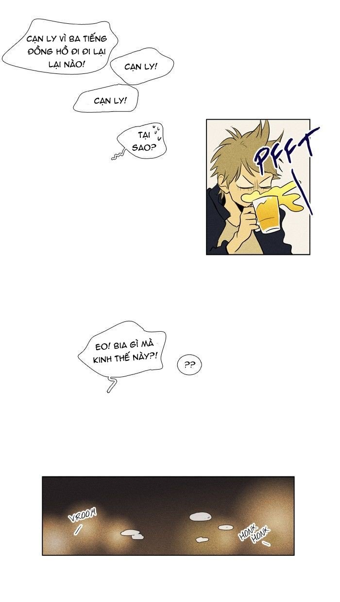 Cheese In The Trap: Chapter 110