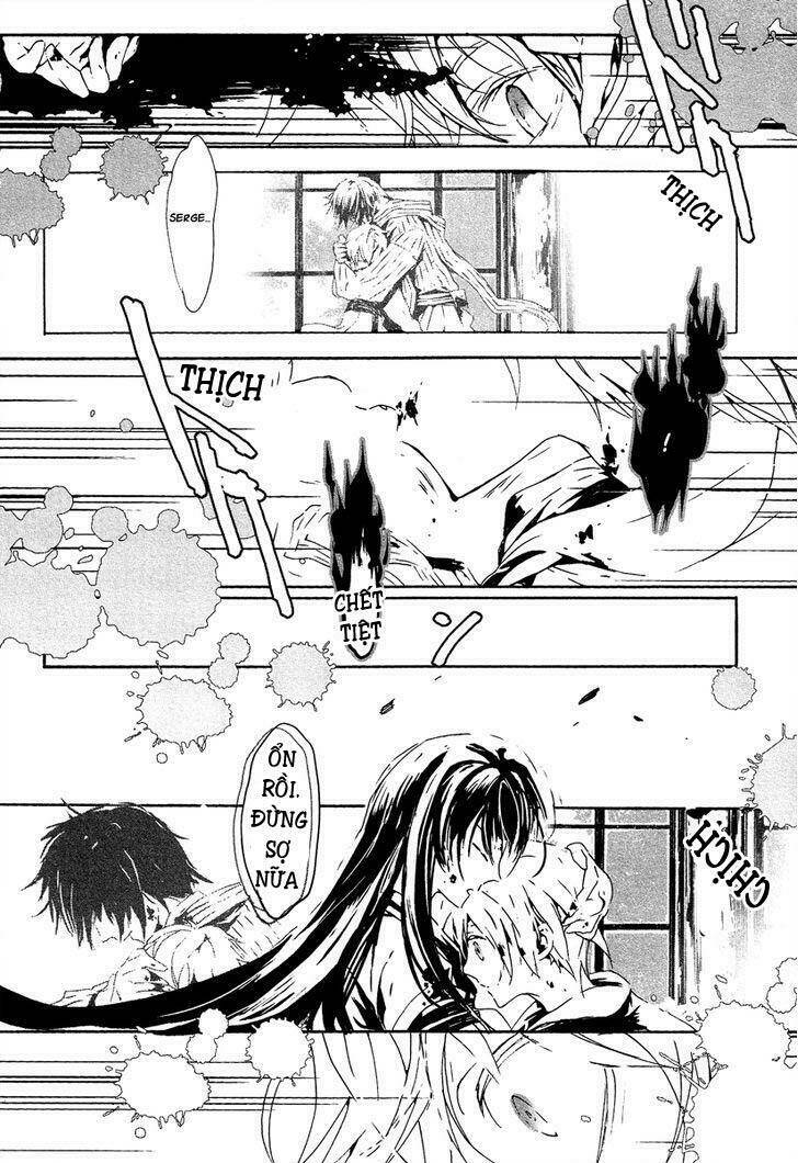 Aka No Haikyo!: Chapter 3