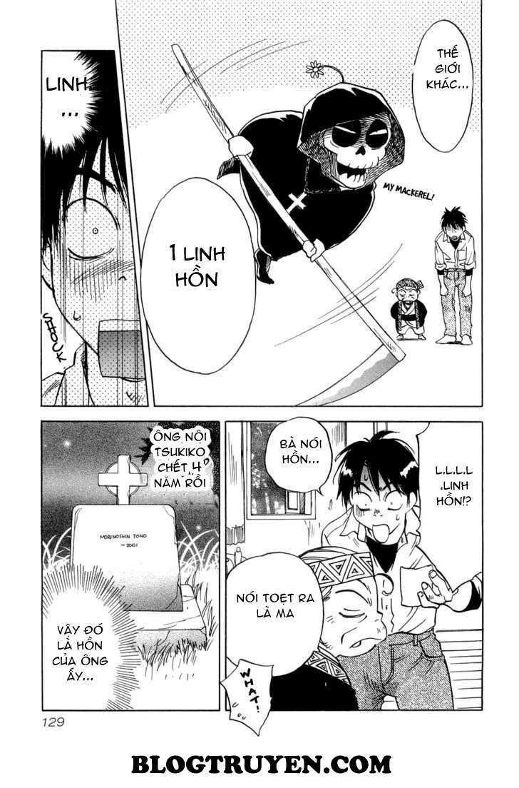 Magetsukan Kitan: Chapter 25