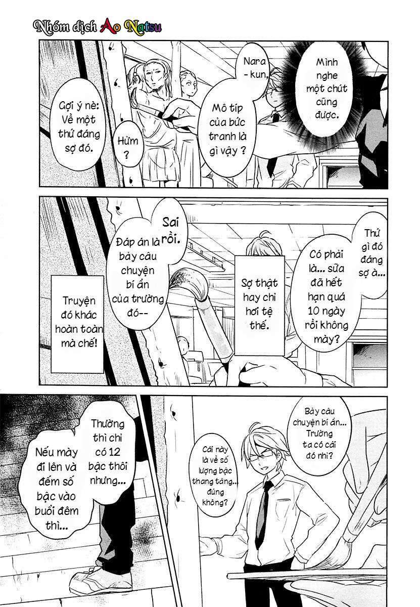 Takahashi-san ga Kiite Iru: Chapter 5