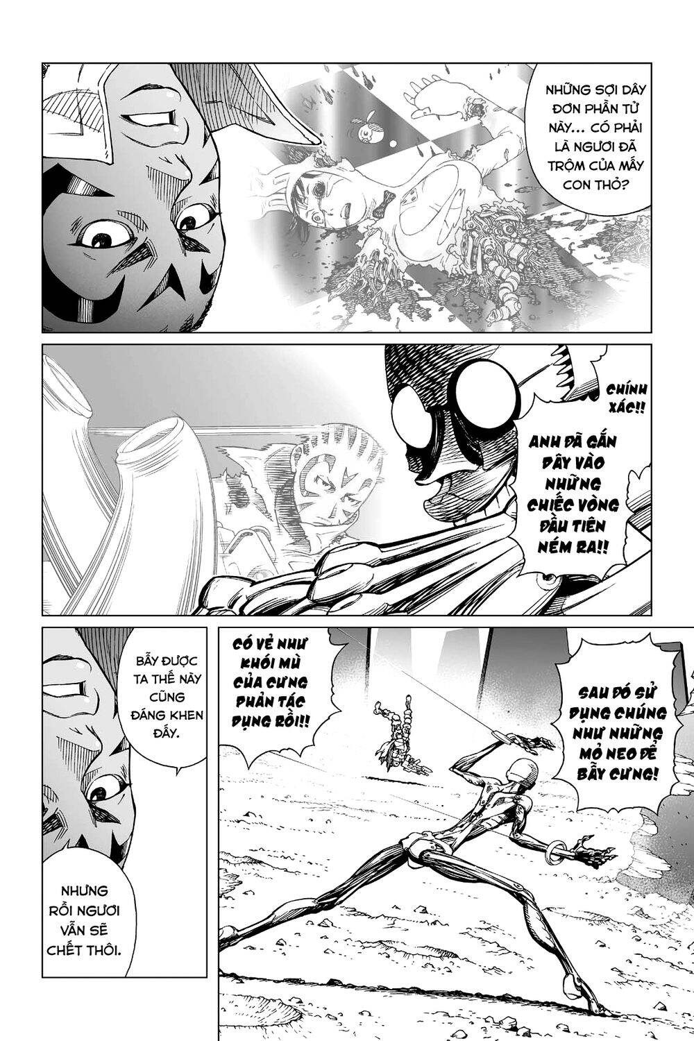 Battle Angel Alita Last Order: Chapter 100