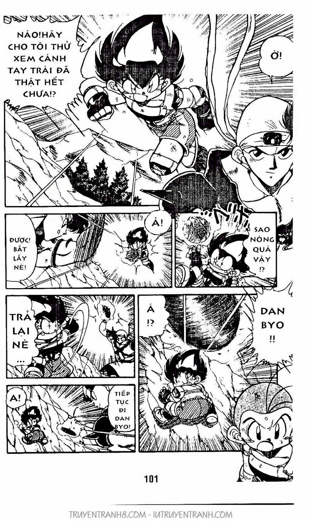 Vua Bóng Ném: Chapter 85.1