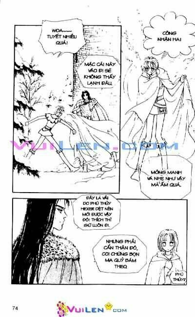 Hiệp Sĩ Nữ Hoàng: Chapter 2