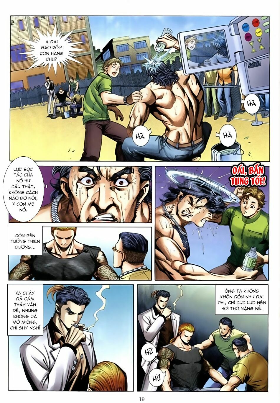 Người Trong Giang Hồ: Chapter 596: Mộng đoạn Tân Kiều