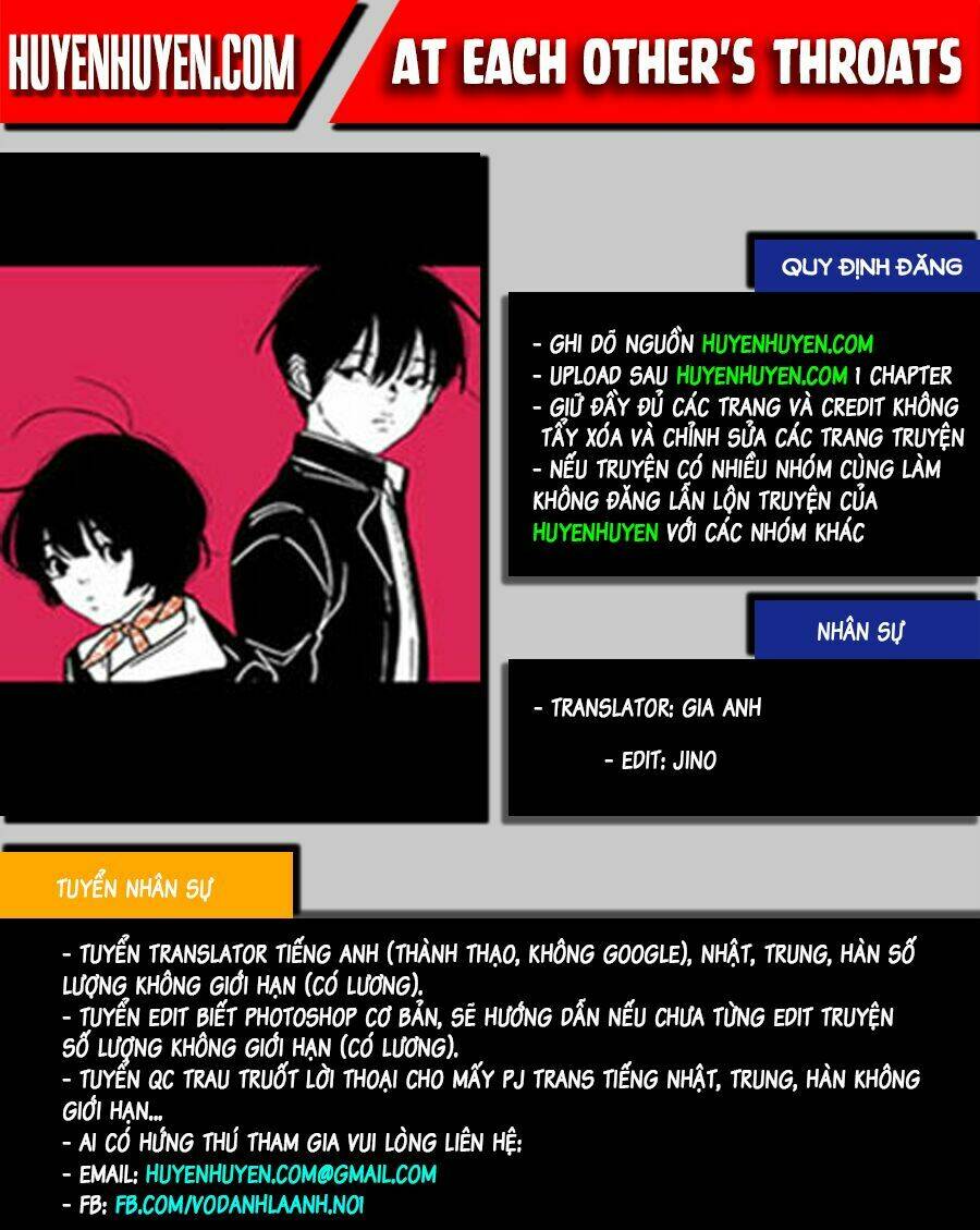 At Each Other\’s Throats: Chapter 60