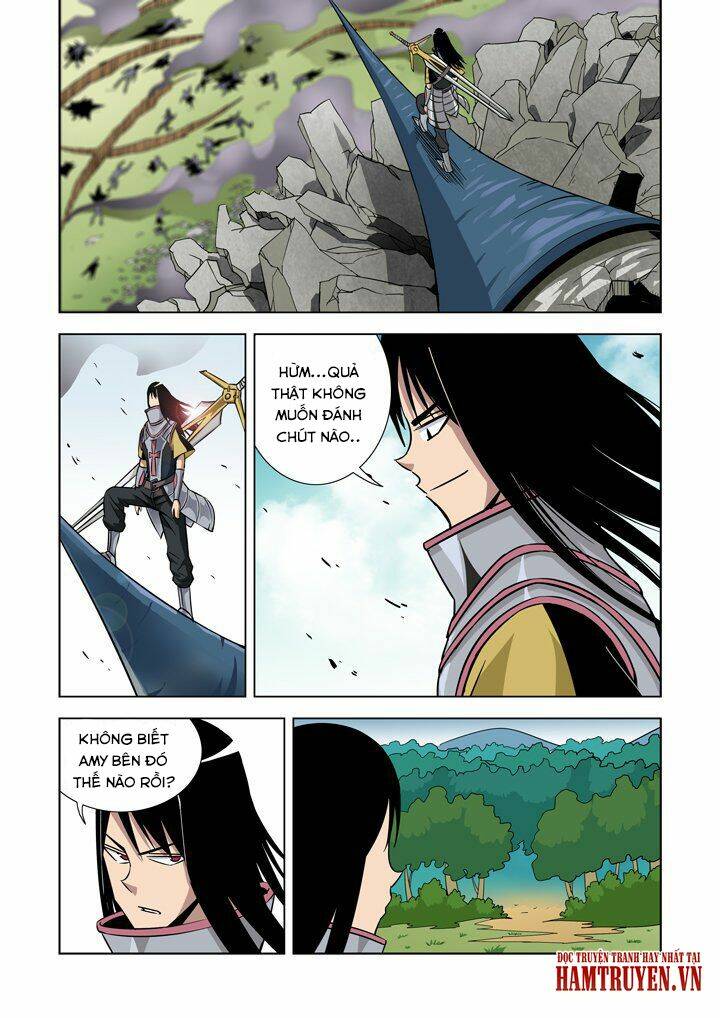 Zombie Knight: Chapter 25