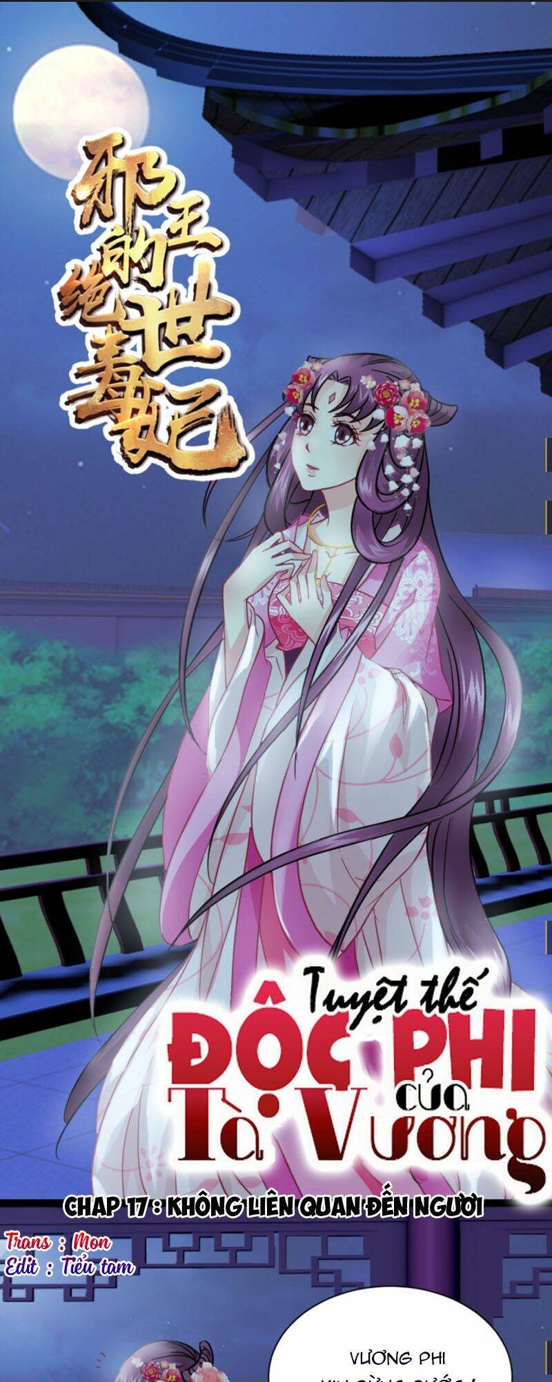 Tuyệt Thế Độc Phi Của Tà Vương: Chapter 17