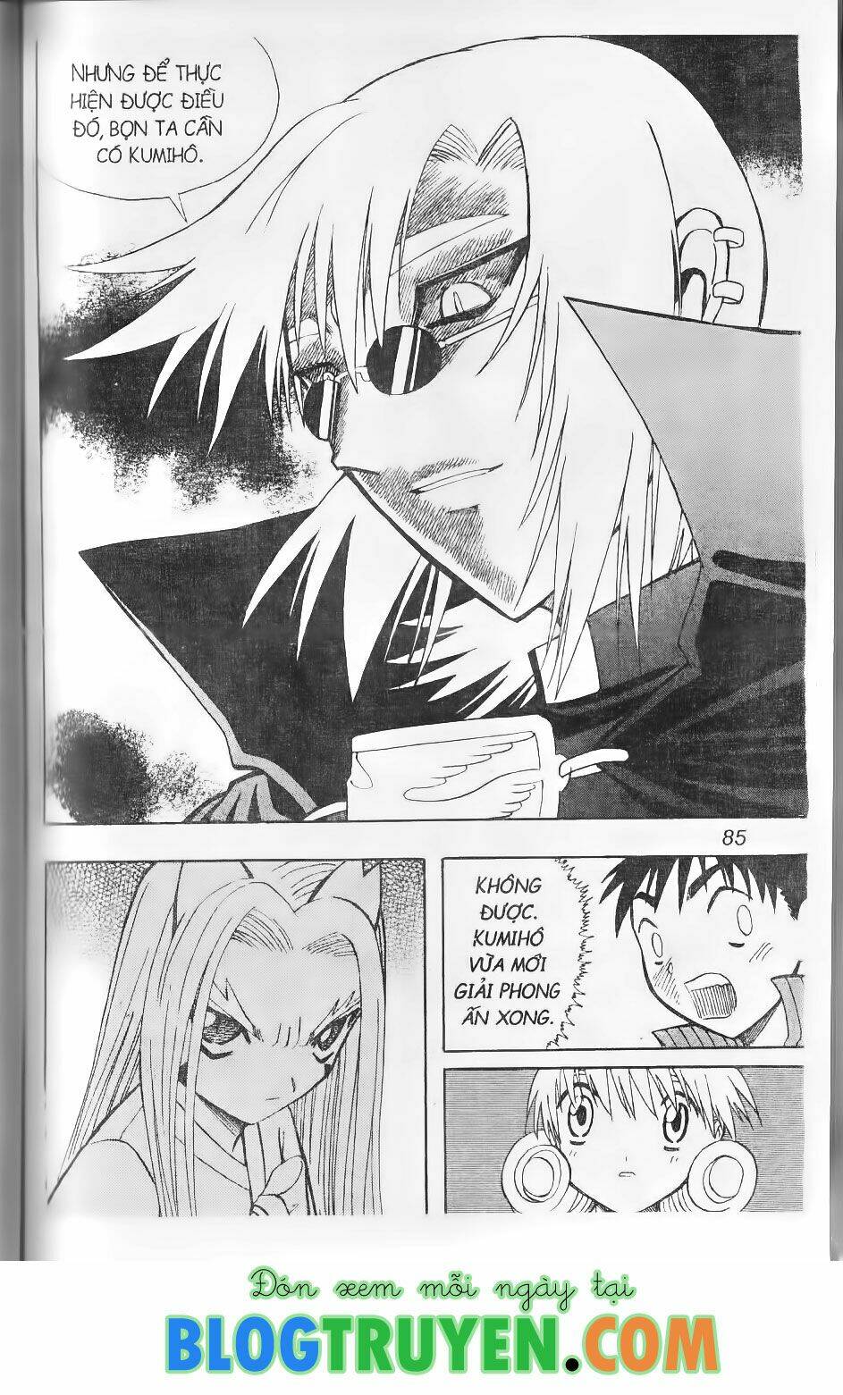 Shin Gumiho - Hội Pháp Sư: Chapter 43.2