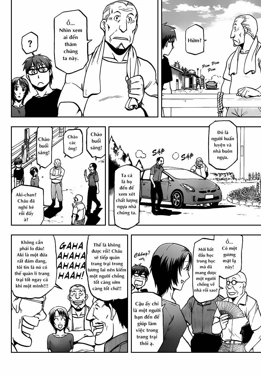Gin No Saji: Chapter 13