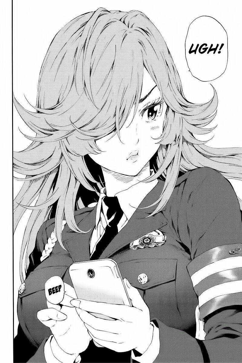 Tenkuu Shinpan: Chapter 94