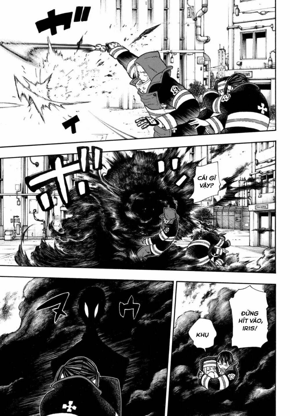 Biệt Đội Lính Cứu Hỏa: Chapter 138