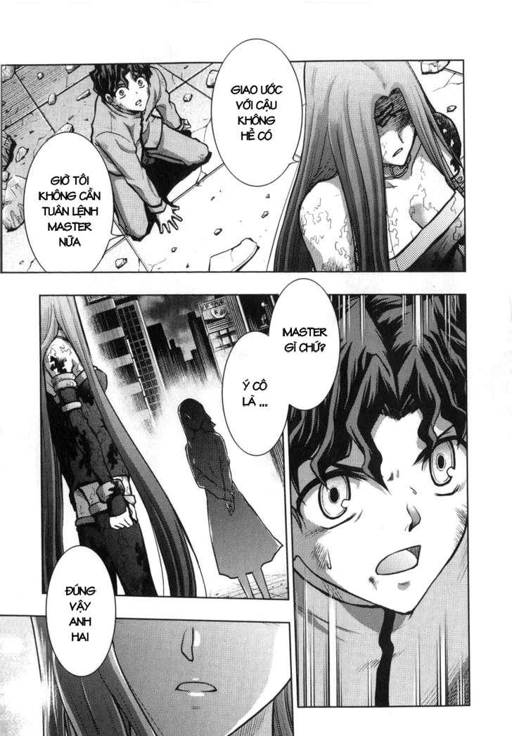 Fate Stay Night: Chapter 29