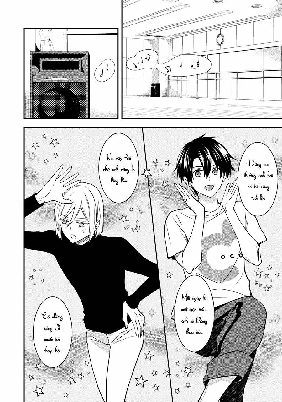 Sono Idol Kyuuketsuki Ni Tsuki: Chapter 8