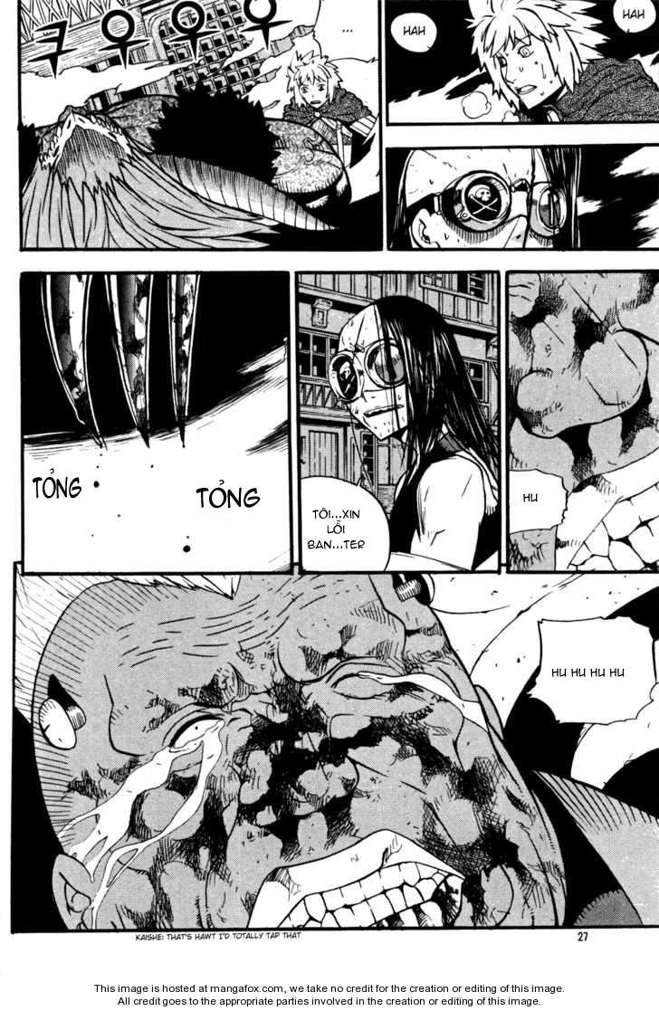 Legend Of Tyr: Chapter 13