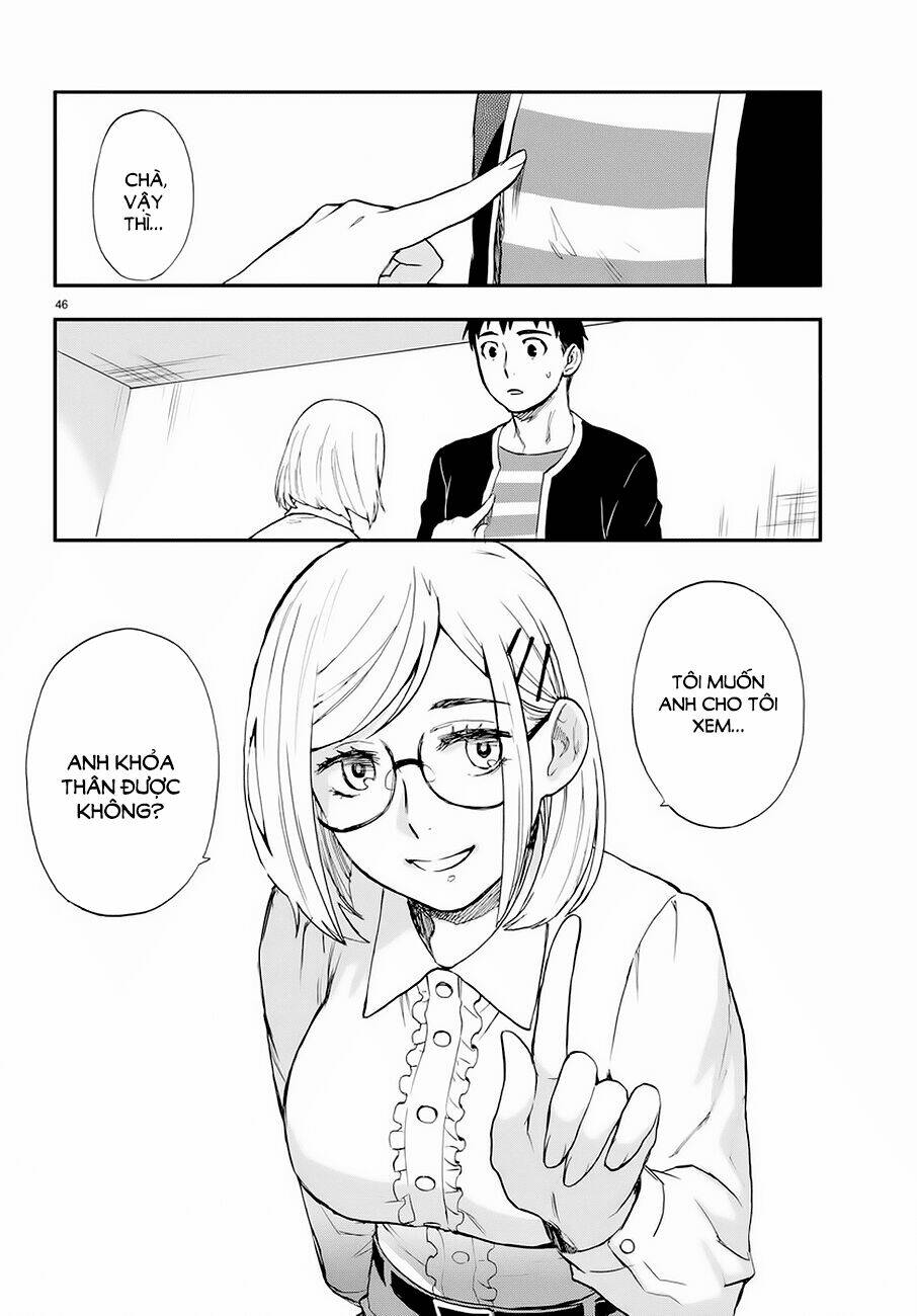 Okitegami kyouko no bibouroku: Chapter 6