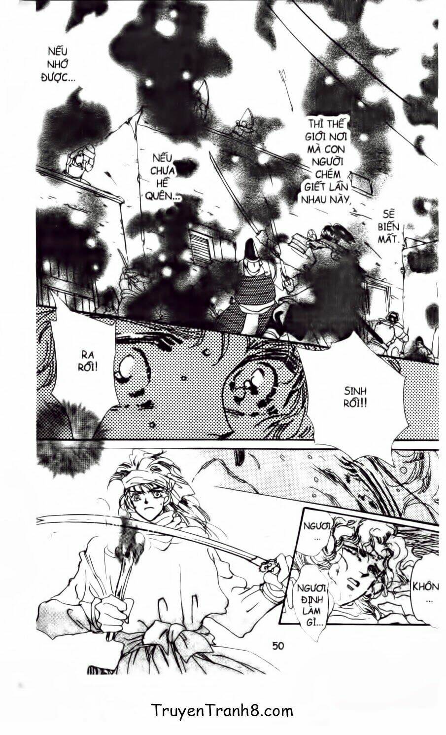 Đứa Con Số Phận: Chapter 66.2