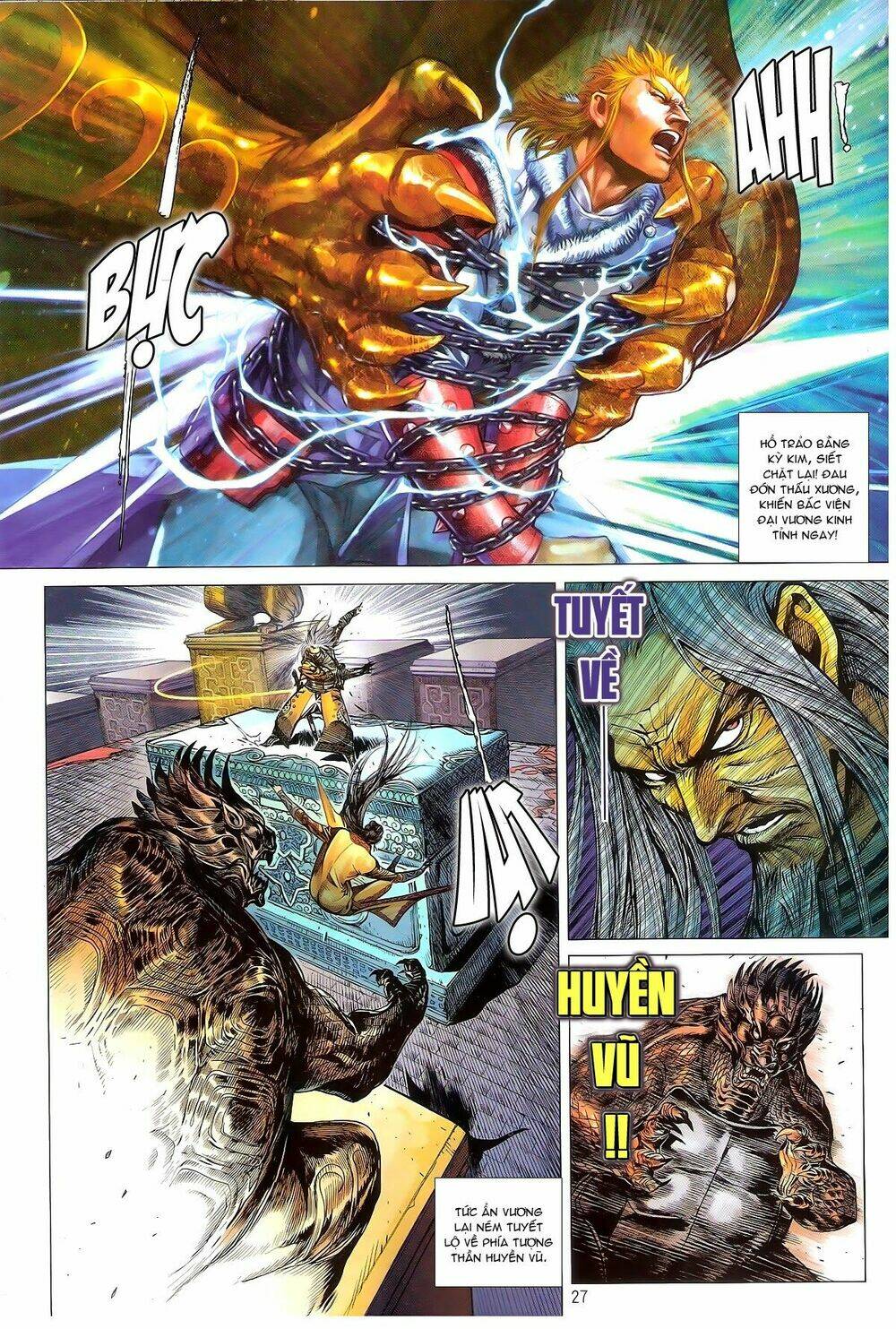 Thiết Tướng Tung Hoành: Chapter 144