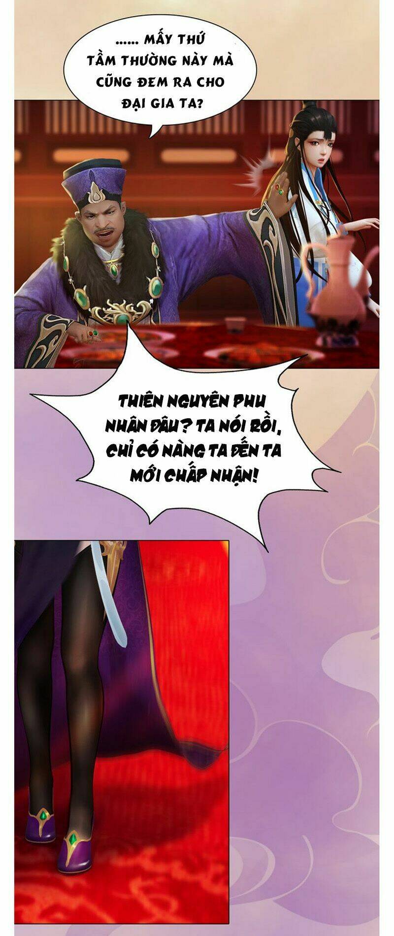 Phong Quỷ Truyền Thuyết: Chapter 36