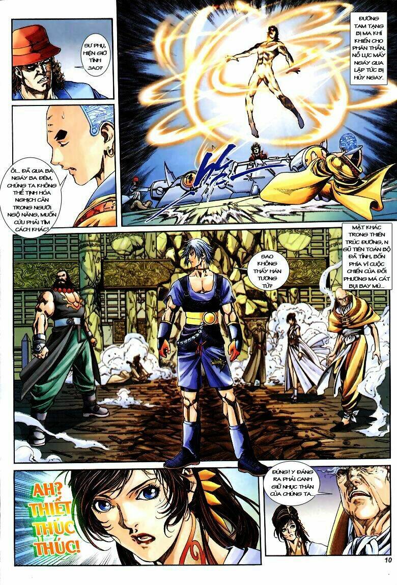 Bát Tiên Đạo: Chapter 7