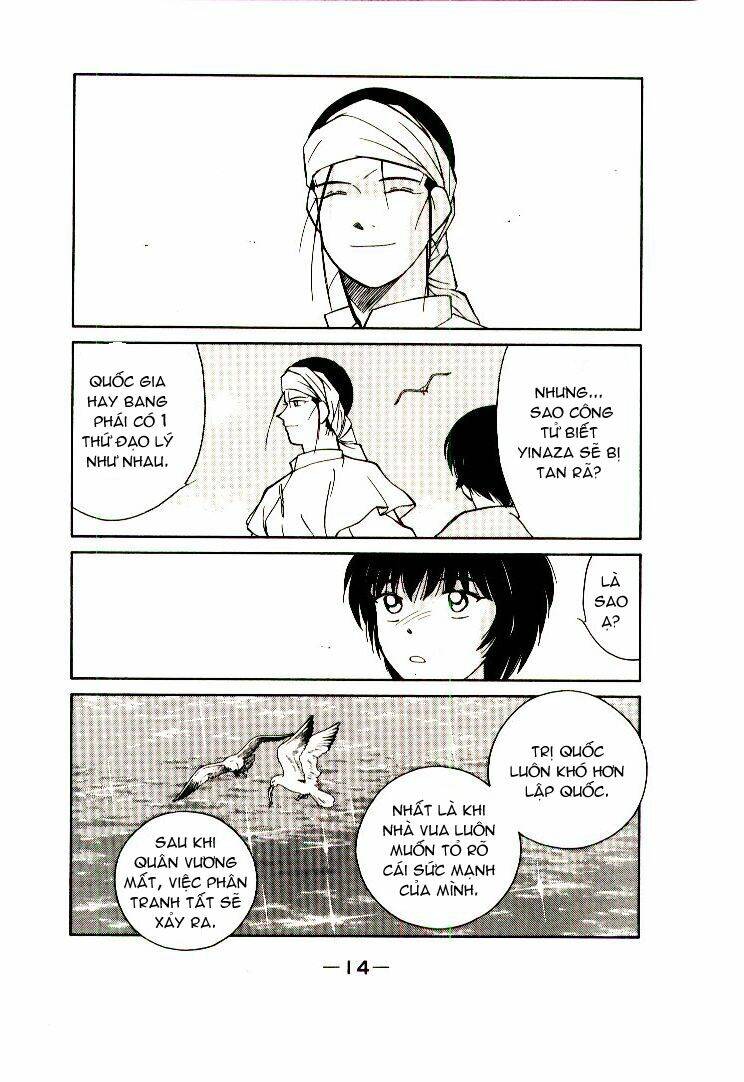 Kaiouki - Hải Hoàng Ký: Chapter 20