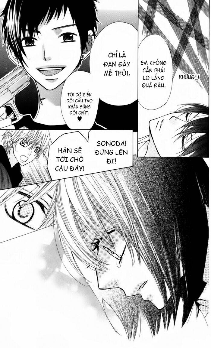 Obaka-Chan, Koigatariki: Chapter 22