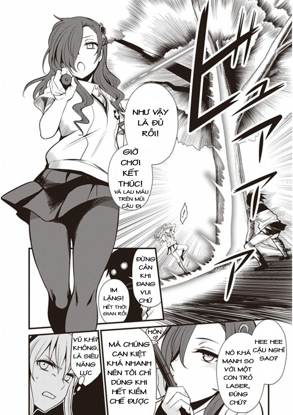 To Aru Kagaku No Railgun Gaiden: Astral Buddy: Chapter 7