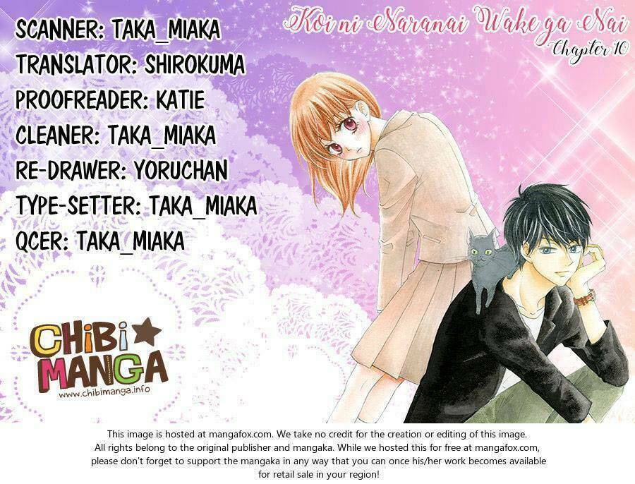 Koi Ni Naranai Wake Ga Nai: Chapter 10