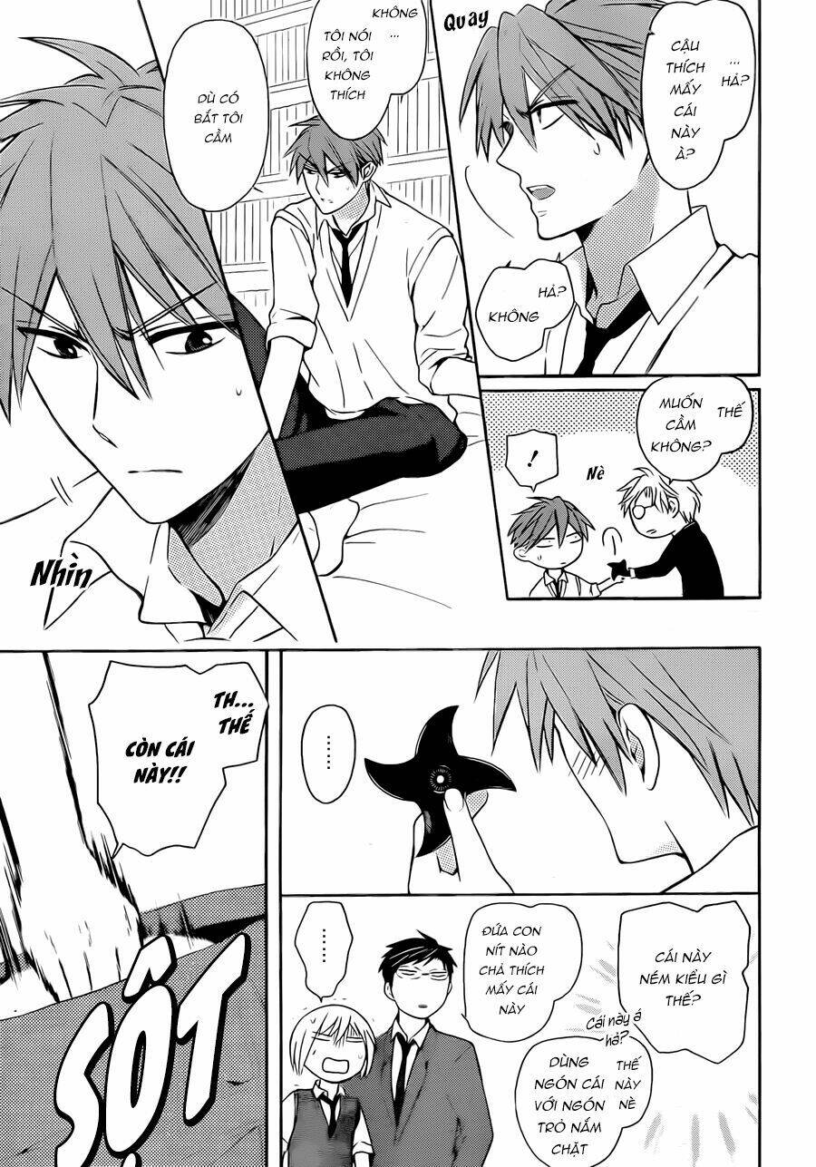 Thầy Giáo Của Tôi: Chapter 107