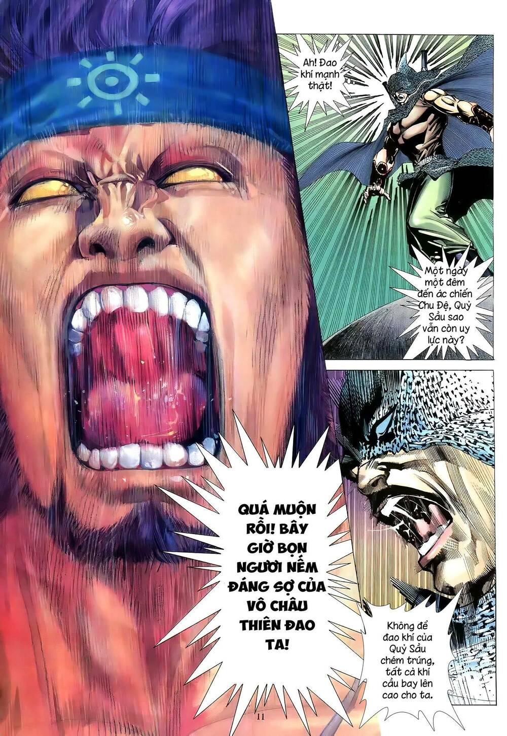 Thiên Sát Cuồng Đao: Chapter 81